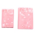 Miniatyrbillede 3 af 8: 100 stk. Hine Sealing Æggeblomme Sprød Snowflake Emballagepose DIY A