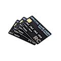 Miniatyrbillede 5 af 5: Sort Privilege Card Gag Novelty Wallet Størrelse Collectable Lamina