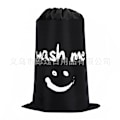 Miniatyrbilde 1 av 8: Vaskepose Reisepose Oppbevaring Oppbevaringspose Vaskekurv hine black