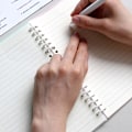 Miniatyrbilde 6 av 8: 30 hull plastspiralringer for A4-papirnotebook-skrivesaker A7