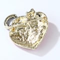 Miniatyrbild 6 av 7: Mode Love Heart Lazy Cat Emalj Brosch Pin For Women Lapel J