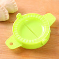 Pikkukuva 1 / 5: 1 kpl muoviset molds Jiaozi Maker taikinapuristin kokkare Pi Green