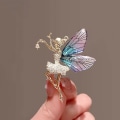 Pikkukuva 1 / 5: Butterfly Fairy Rintaneulat Muoti luovat asusteet