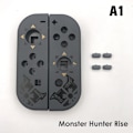 Miniatyrbild 6 av 8: Ersättningshus joy-Con Shell för Switch NS NX Console och A5
