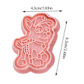Miniatyrbillede 6 af 6: PAW Patrol Biscuit ter Set ting Mould Cookie Pastry Mold ter