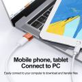 Miniatyrbild 4 av 5: Typ C till USB 3.0 OTG-adapter USB C-datakabeladapter hona A1