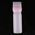 Miniatyrbillede 1 af 5: 120ML Hårfarveflaske Salon Hårfarvningsfarvningsflasker Pink