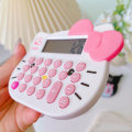 Miniatyrbillede 7 af 8: e tegneserieberegner Kawaii bærbare kontorundervisningsartikler C A2