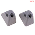 Miniatyrbild 1 av 5: 2st högkvalitativa solskyddsklämmor för Opel Vauxhall Mount Hook U 2PCS