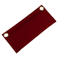 Pikkukuva 1 / 5: Laukku Insert Organizer Crossbody Bag Käsilaukku Inner Kosmeettinen Red