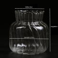 Miniatyrbillede 1 af 5: Gennemsigtige glasvaser til flaskeblomsterpotte Nordic Creative D