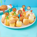 Pikkukuva 2 / 5: Sarjakuva Fruit Fork Set Party Buffet jälkiruokacocktailvoileipä A