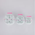 Miniatyrbilde 4 av 7: 3 stk hortensia fondant kake dekorere sugarcraft stempel ter f