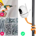 Miniatyrbilde 8 av 8: Universal Kameraholder Universal FlexibleMonitor Holder Kamera White