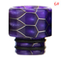 Miniatyrbillede 1 af 5: Rainbow Resin 510 Resin Honeycomb Hardware Drip Nozzle Anti Sca 6#