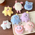 Miniatyrbilde 3 av 8: e Monsters Dukkenøkler Nøkkelring Jenter Bilnøkkelring Kawaii Kvinner Ba A7