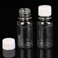 Miniatyrbilde 7 av 8: 5 stk 60 ml små plastflasker ingefærskuddflasker med lokk M 5pcs