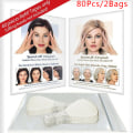 Pikkukuva 1 / 8: 80 kpl / set Invisible Thin Facial Line Wrinkle Skin V Face