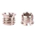 Miniatyrbilde 6 av 8: 5 stk kameraskruemutter 1/4 til 3/8 tommer konvertereskruer standard 5Pcs