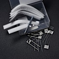 Miniatyrbild 4 av 5: DIY Tool Rebuild Kit Mesh Coil Resistance Wire för XROS 0,8ohm 0.8Ω