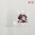 Miniatyrbillede 7 af 8: Transparent Kortholder Bus Visitkort Etui Bank Kredit ID C A6