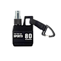 Pikkukuva 1 / 8: 80 ml Outdoor Camping kannettava pumppu hajusteiden uudelleentäytettävä suihkepullo black