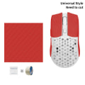 Miniatyrbillede 1 af 8: 12*11 cm DIY Anti-Slip Universal Style Mouse Sticker Wireless Ga A16