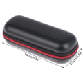 Miniatyrbilde 5 av 5: EVA Watch Box Håndlaget Watch Roll Travel Case Armbåndsur Pouch