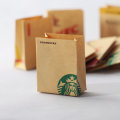 Miniatyrbild 7 av 8: 5st Dollhouse Simulation Miniature Hamburger kaffe Fries Pack C