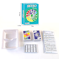 Miniatyrbillede 4 af 7: 1 æske med "Skyjo Card Game" Family Gathering Game Card Holiday G