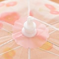 Miniatyrbilde 6 av 8: Alle 1 STK Big Size Paraply Style Hexagon Gaze Mesh Dekker Mea