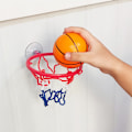 Miniatyrbild 3 av 7: Sportleksaker för barn Basketbollar Leksaker för pojkar Flickor Hängande B Red