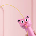 Miniatyrbild 8 av 8: ZipString Rope Launcher Propeller Toys e Cat String Controller Blue