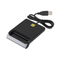 Miniatyrbillede 2 af 5: USB Smart Card Reader Til Bankkort IC/ID EMV kortlæser Høj