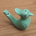 Miniatyrbilde 4 av 5: Keramisk fuglefløyte-lInstrument for Kid Early Learning Educati
