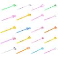 Miniatyrbillede 3 af 6: Catoon Animals Oppustelig Stick Farm Animals Oppustelig Stick B A7