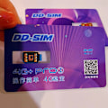 Miniatyrbillede 1 af 6: DD sim Til IP5 6G 6P 6S 6SP 7G 7P 8G 8P X XS XR XSmax IP11 11pr
