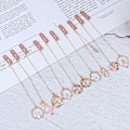Pikkukuva 3 / 6: 1PC Kirjanmerkit Riipus Kirjamerkit Metalliset Kirjanmerkit Koulutoimisto P3