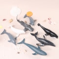 Miniatyrbilde 4 av 5: Simulering Marine Sea Life-figurer Actionfigurer Ocean Anima 9(pilot whale)