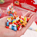 Miniatyrbilde 4 av 8: 20 stk Min Merry Christmas viskelær for barn Gaver Kawaii Station 20pcs