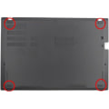 Miniatyrbilde 3 av 5: 4 stk/sett Gummifotpute for Thinkpad T480S bunndeksel