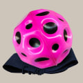 Pikkukuva 1 / 8: Ranne Return Ball Space Ball Urheilu Rannepallot String Hiero Pink