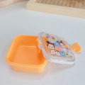 Miniatyrbilde 6 av 8: Matboks Barne tegneserie Bento Box Mikrobølge Snack Inneholder Red
