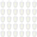 Miniatyrbild 2 av 8: 25 st 60 ml Heligt Vatten Flaskor Plast Heligt Vatten Behållare Heligt