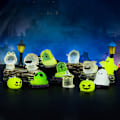 Miniatyrbilde 2 av 8: Tegneserie Noctilucent Halloween Gresskar Spøkelsespynt Kreativ A8
