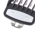Miniatyrbillede 8 af 8: 4 Stk Hårklipper Sæt Limit Kam Guide Trimmer Guards Attachme