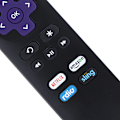 Miniatyrbilde 6 av 8: Erstatningsfjernkontroll for ROKU1/ 2/ 3/4 med Strap Smart R