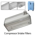 Pikkukuva 1 / 8: Respironics Everflo -suodatin (1 pakkaus) 1038831 Kompressorin imu F