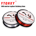 Miniatyrbillede 2 af 8: Lua Bait Fishing Line 100 meter Nylon Line Main Line Fishing L red 1.2