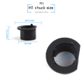 Miniatyrbillede 1 af 5: Bil LED Forlygte Pære Sokkel Adapter Fatholder H1 H4 H7 H11 A1